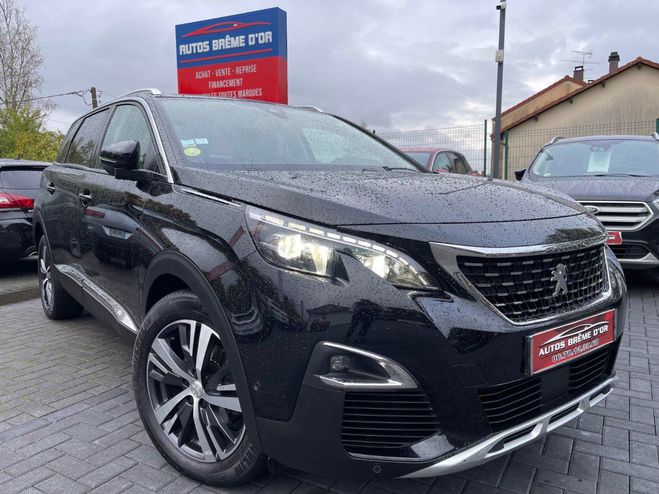 Peugeot 5008 259/mois GARANTIE 6 ANS HDI 130ch EAT8 P Noir de 2021