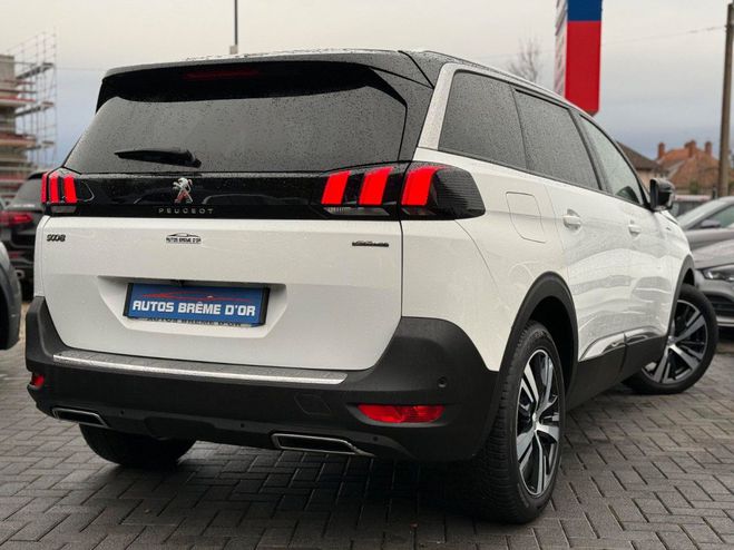 Peugeot 5008 249/mois GARANTIE 6 ANS GT Line 7PLACES  Blanc de 2019