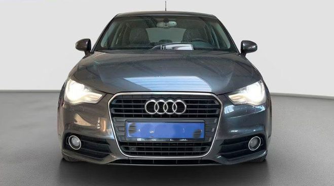 Audi A1 Sportback 1.2 TFSI 86ch Attraction boite gris daytona nacr� metal de 2013