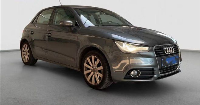 Audi A1 Sportback 1.2 TFSI 86ch Attraction boite gris daytona nacr� metal de 2013