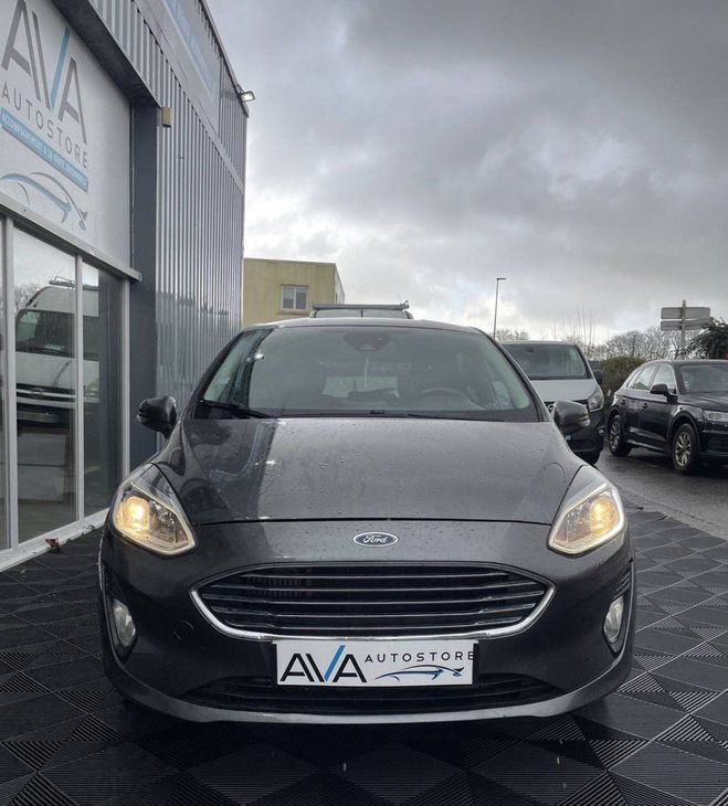 Ford Fiesta V 1.5 TDCi 120ch Stop&Start Titanium 5p GRIS de 2018