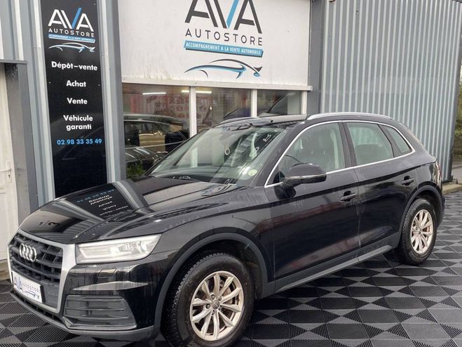 Cliquer pour voir la photo suivante Audi Q5 II 2.0 TDI 150ch Business Executive NOIR de 2018