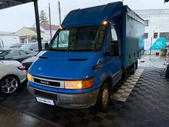  Voir d&eacute;tails -Iveco Daily CLASSE S FOURGON FGN 35S13 V10 3.5T &agrave; Nantes (44)
