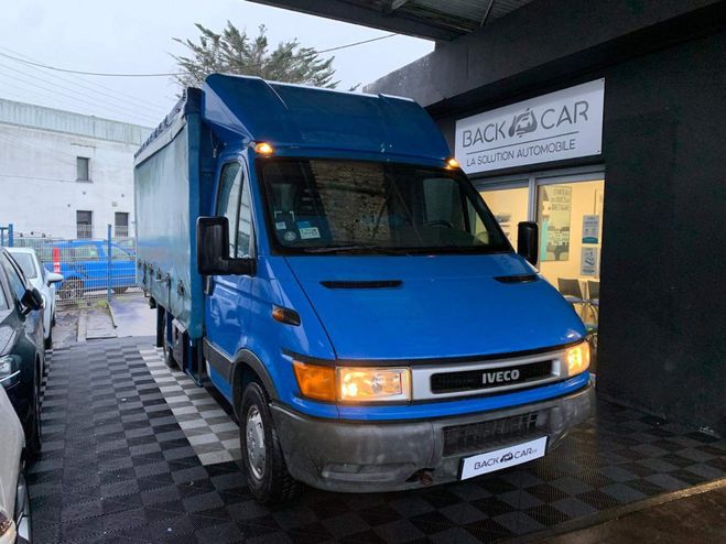 Iveco Daily CLASSE S FOURGON FGN 35S13 V10 3.5T Blanc de 2000