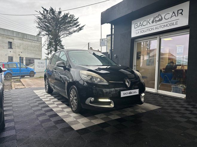Cliquer pour voir la photo suivante Renault Scenic III dCi 110 Life Noir de 2013