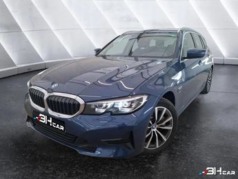  Voir d&eacute;tails -BMW Serie 3 TOURING 330E G21 292 CH CUIR 2022 GARANT &agrave; Fay-aux-Loges (45)