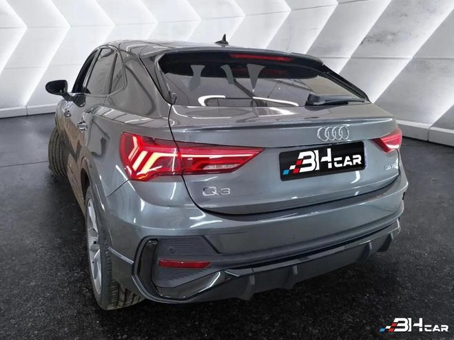 Audi Q3 SPORTBACK 35 TFSI 150 CH BVA S-LINE TOIT Gris de 2021