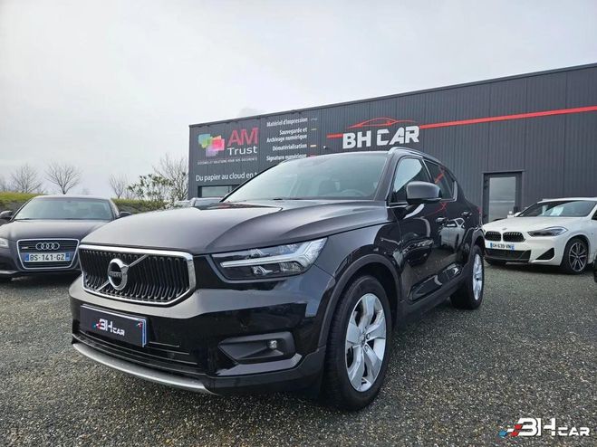 Volvo XC40 1.5 T3 165 MOMENTUM BUSINESS 2WD GEARTRO Noir de 2021
