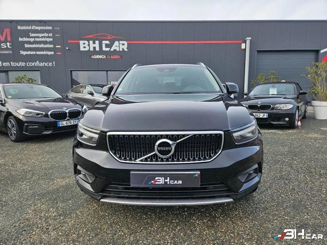Volvo XC40 1.5 T3 165 MOMENTUM BUSINESS 2WD GEARTRO Noir de 2021
