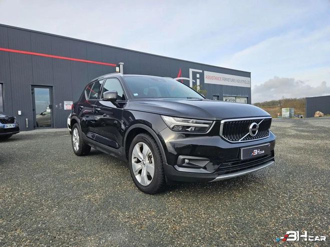 Volvo XC40 1.5 T3 165 MOMENTUM BUSINESS 2WD GEARTRO Noir de 2021