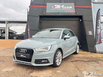  Voir d&eacute;tails -Audi A1 1.0 TFSI ULTRA 95 S-LINE BVM - LED - SUI &agrave; Ch�teau-Gaillard (01)