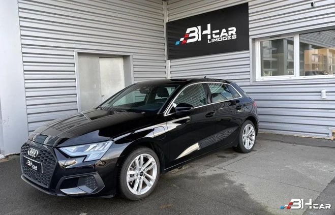 Audi A3 Sportback 40TFSIe 204ch DESIGN S-Tronic Noir de 2023