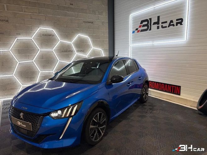Cliquer pour voir la photo suivante Peugeot 208 GENERATION-II 1.5 BLUEHDI 100 GT LINE ST Bleu de 2020