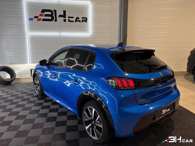 Peugeot 208 GENERATION-II 1.5 BLUEHDI 100 GT LINE ST Bleu de 2020