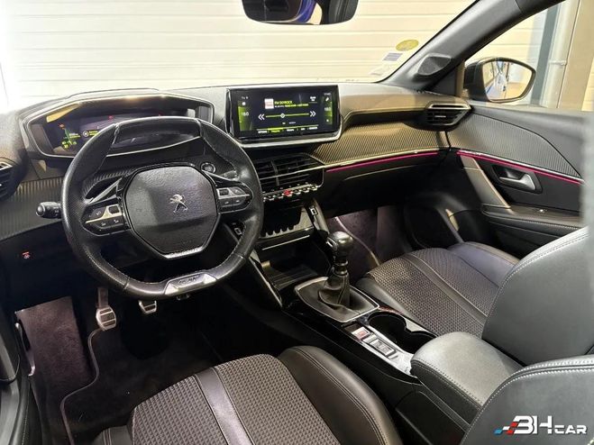 Peugeot 208 GENERATION-II 1.5 BLUEHDI 100 GT LINE ST Bleu de 2020