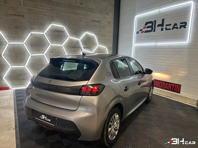 Peugeot 208 1.5 BLUEHDI 100 ACTIVE BUSINESS SOCIETE  Gris de 2022