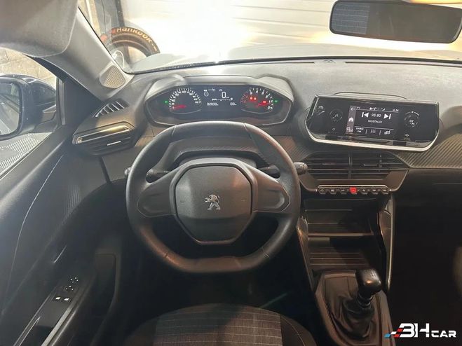 Peugeot 208 1.5 BLUEHDI 100 ACTIVE BUSINESS SOCIETE  Gris de 2022