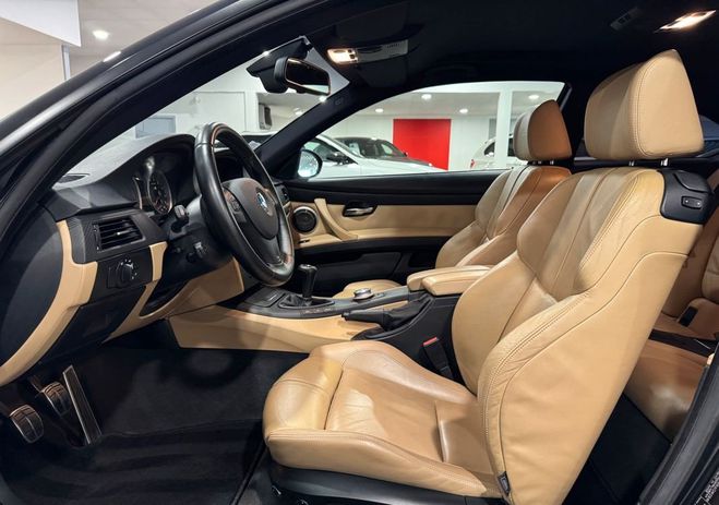 BMW M3 E92 4.0 V8 420ch BVM6 Noir de 2007