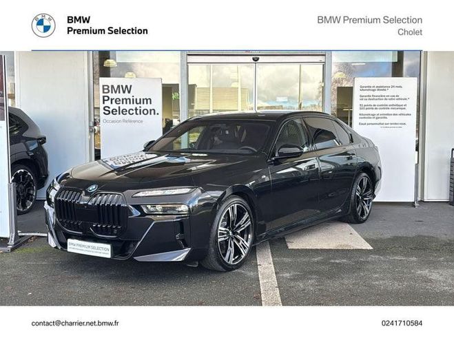 Cliquer pour voir la photo suivante BMW i7 xDrive60 544ch M Sport Blanc de 2023