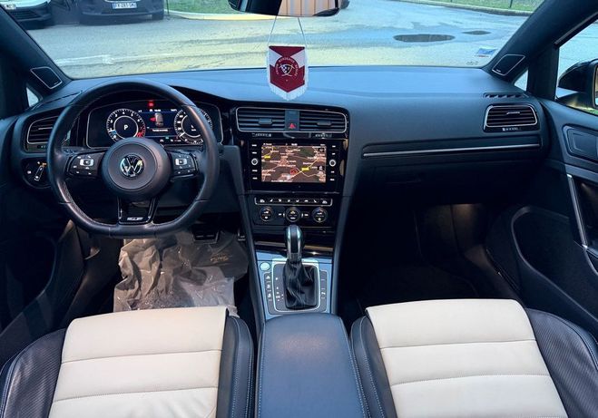 Volkswagen Golf 7.5 VII R (Ph2) 2.0 TSi 310ch Pack Perfo Blanc de 2017