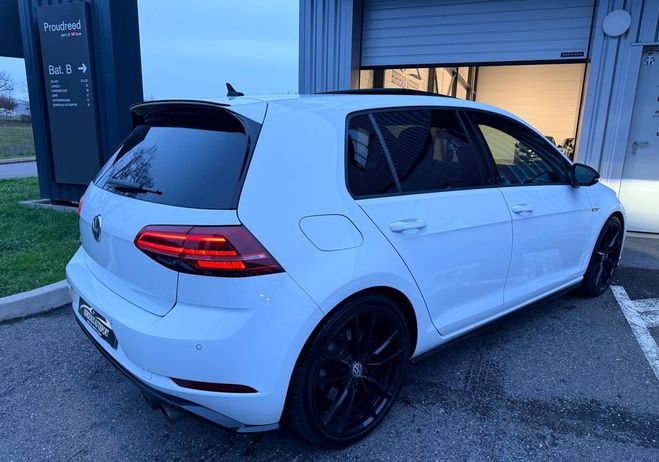 Volkswagen Golf 7.5 VII R (Ph2) 2.0 TSi 310ch Pack Perfo Blanc de 2017