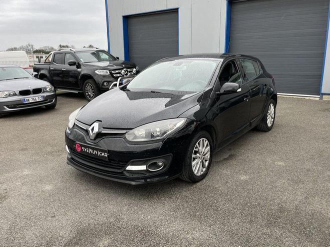 Cliquer pour voir la photo suivante Renault Megane 1.6 Energy dCi 130CH Zen GARANTIE 12 MOI NOIR de 2015