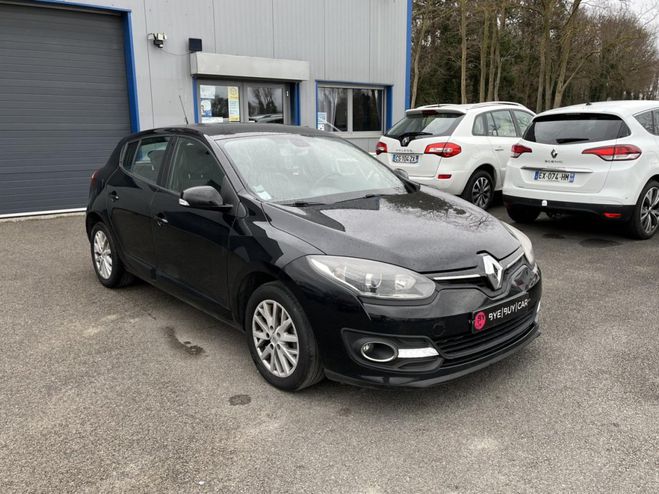 Renault Megane 1.6 Energy dCi 130CH Zen GARANTIE 12 MOI NOIR de 2015
