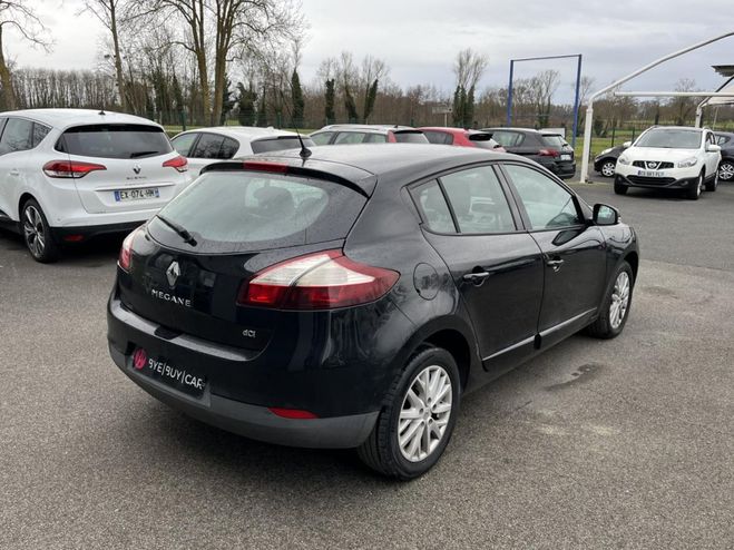 Renault Megane 1.6 Energy dCi 130CH Zen GARANTIE 12 MOI NOIR de 2015