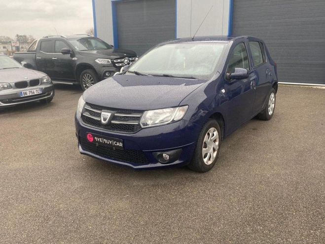 Dacia Sandero TCe 90ch boite vitesses automatique exel BLEU FONCE de 2016