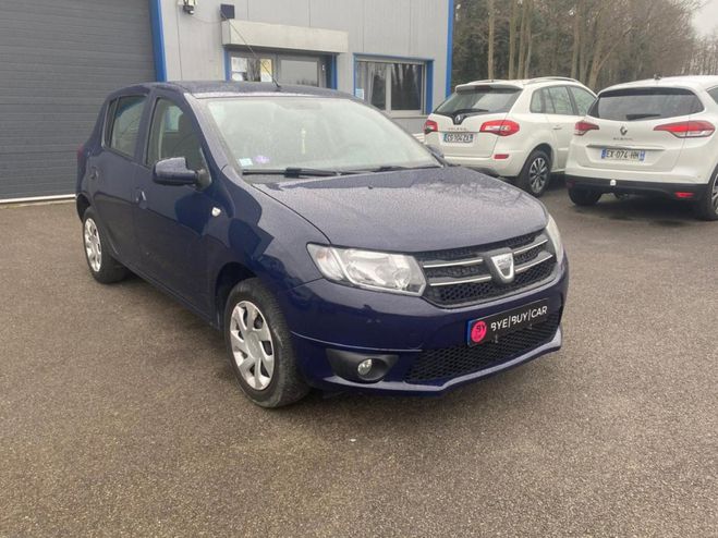 Dacia Sandero TCe 90ch boite vitesses automatique exel BLEU FONCE de 2016