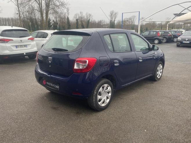 Dacia Sandero TCe 90ch boite vitesses automatique exel BLEU FONCE de 2016