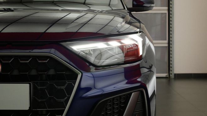 Audi A1 Sportback 30 TFSI 116 ch S tronic 7 S Li Bleu de 