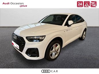  Voir d&eacute;tails -Audi Q5 Sportback 55 TFSIe 367 S tronic 7 Quattr &agrave; Bayonne (64)