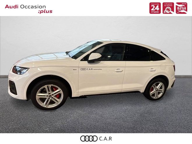 Audi Q5 Sportback 55 TFSIe 367 S tronic 7 Quattr Ibiswei� de 2022