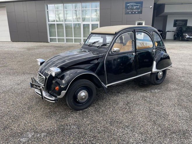 Citroen 2 CH 2 CV 2 CV 6 Special Noir de 1989