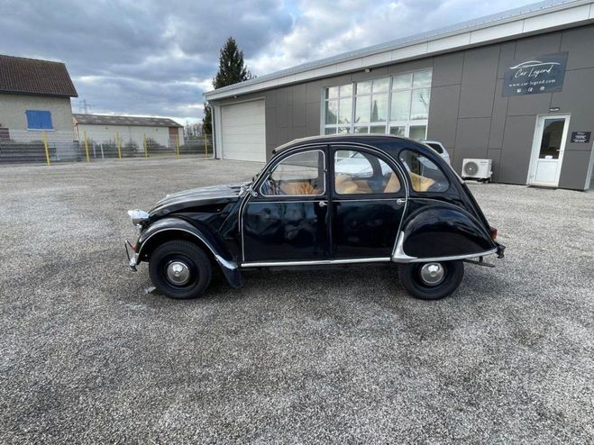 Citroen 2 CH 2 CV 2 CV 6 Special Noir de 1989