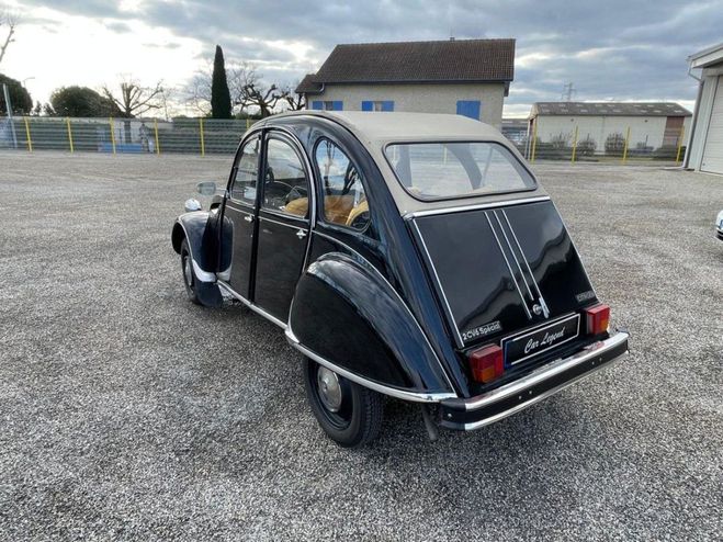 Citroen 2 CH 2 CV 2 CV 6 Special Noir de 1989