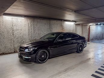  Voir d&eacute;tails -Mercedes Classe C (III) 63 AMG (C204) Coupe BVA7 &agrave; Paris (75)