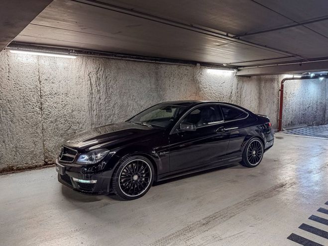 Mercedes Classe C (III) 63 AMG (C204) Coupe BVA7 Obsidian Black de 2011