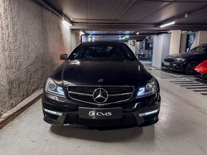 Mercedes Classe C (III) 63 AMG (C204) Coupe BVA7 Obsidian Black de 2011