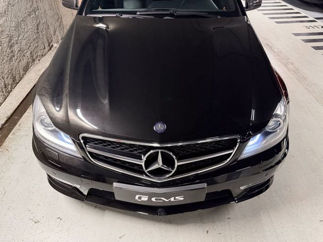 Mercedes Classe C (III) 63 AMG (C204) Coupe BVA7 Obsidian Black de 2011