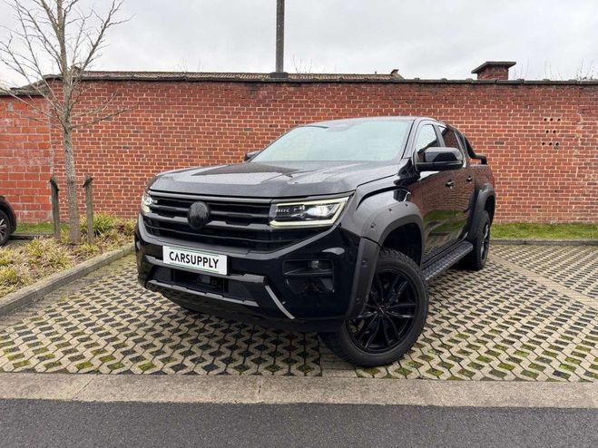 Volkswagen Amarok 3.0 TDI 4MOTION PanAmericana - Shadow X  Zwart de 2024