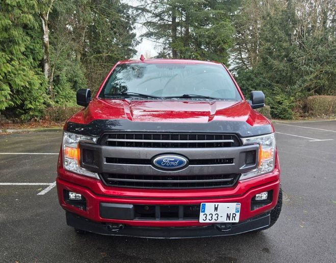 Ford F150 F v8 5.0 2018 Bordeaux de 2018