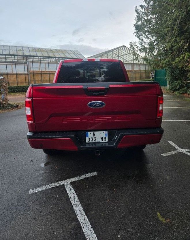 Ford F150 F v8 5.0 2018 Bordeaux de 2018