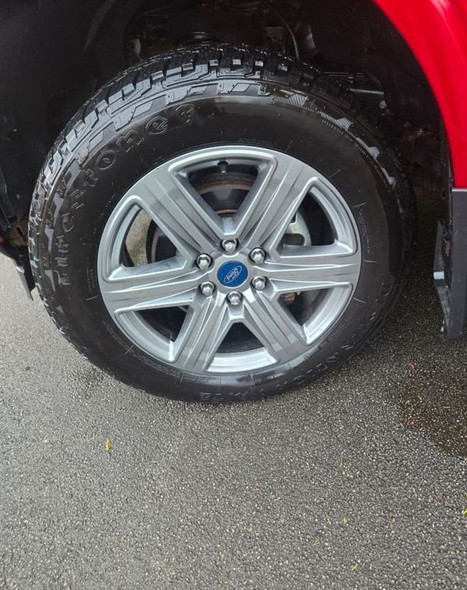 Ford F150 F v8 5.0 2018 Bordeaux de 2018