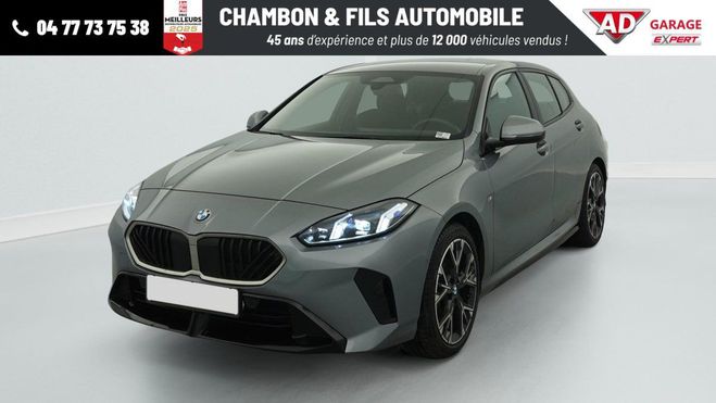 BMW Serie 1 F70 120d 163 ch DKG7 M Sport Gris de 2025