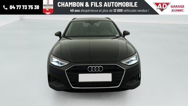 Audi A4 Avant 35 TFSI 150 S tronic 7 Design Noir de 2022