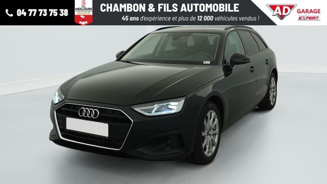 Audi A4 Avant 35 TFSI 150 S tronic 7 Design Noir de 2022