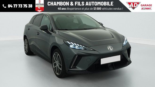 MG MG4 64KWH 204CH LUXURY Gris de 2024