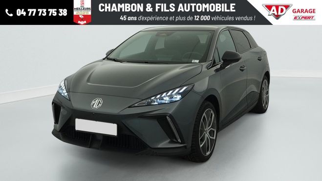 MG MG4 64KWH 204CH LUXURY Gris de 2024